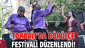Torbalı’da Börülce Festivali düzenlendi!