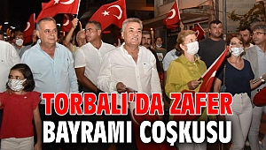 Torbalı’da Zafer Bayramı coşkusu