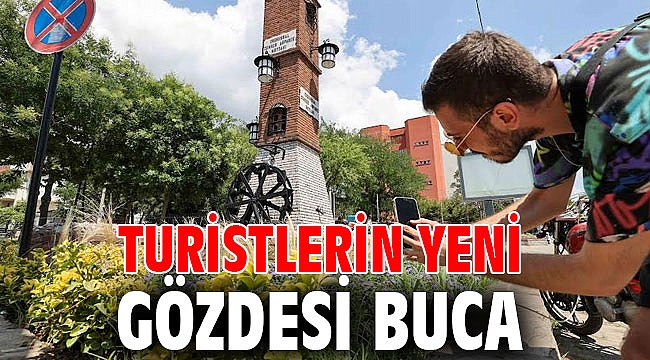 Turistlerin yeni gözdesi Buca