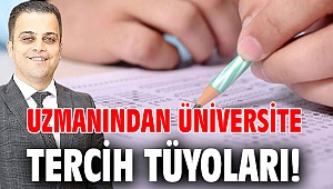 Uzmanından üniversite tercih tüyoları!