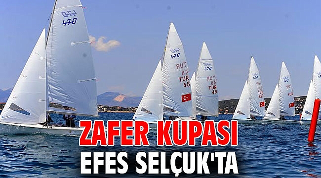 Zafer kupası Efes Selçuk'ta