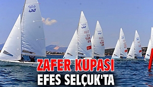 Zafer kupası Efes Selçuk'ta