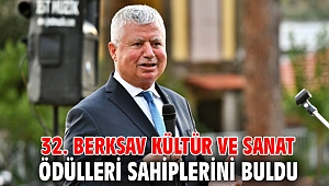32. BERKSAV Kültür ve Sanat Ödülleri sahiplerini buldu