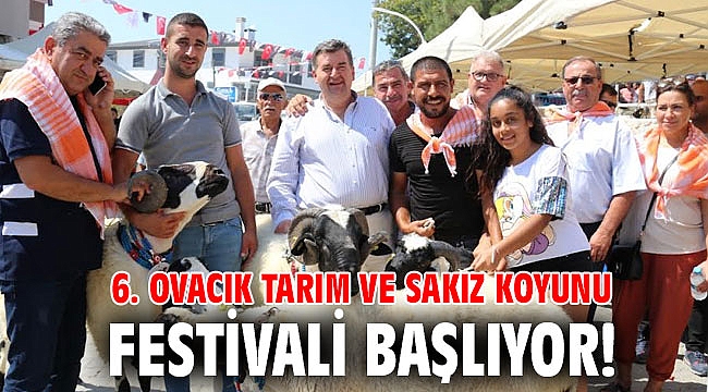 6. Ovacık Tarım ve Sakız Koyunu Festivali başlıyor!