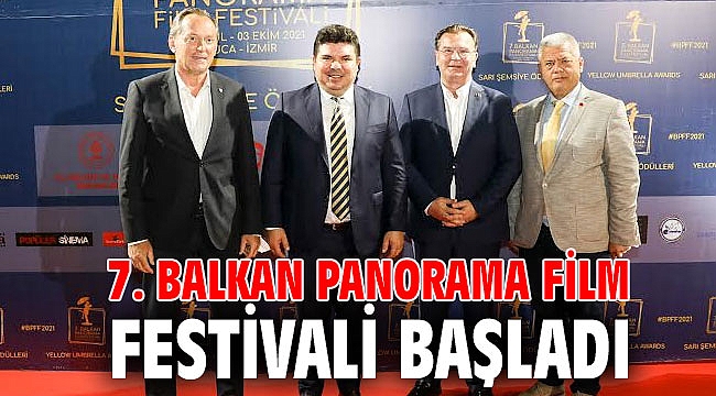 7. Balkan Panorama Film Festivali başladı