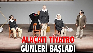 “Alaçatı Tiyatro Günleri” başladı