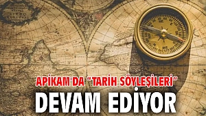 APİKAM'da “Tarih Söyleşileri” devam ediyor