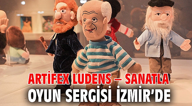 Artifex Ludens – Sanatla Oyun Sergisi İzmir’de