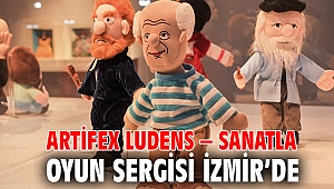 Artifex Ludens – Sanatla Oyun Sergisi İzmir’de