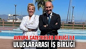 AVRUPA GAZETECİLER BİRLİĞİ İLE ULUSLARARASI İŞ BİRLİĞİ