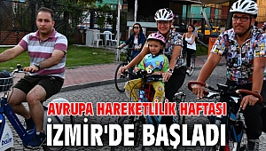 Avrupa Hareketlilik Haftası İzmir'de başladı