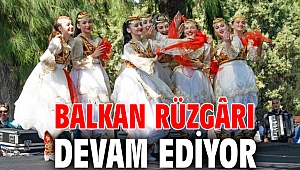 Balkan rüzgârı devam ediyor