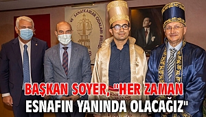 Başkan Soyer, 