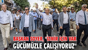 Başkan Soyer, 