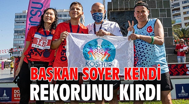Başkan Soyer kendi rekorunu kırdı