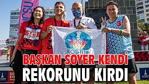 Başkan Soyer kendi rekorunu kırdı