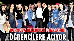 Bornova Belediyesi binalarını öğrencilere açıyor