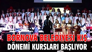 Bornova Belediyesi kış dönemi kursları başlıyor