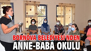 Bornova Belediyesi'nden Anne-Baba Okulu