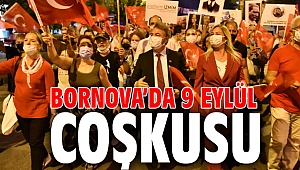 Bornova’da 9 Eylül coşkusu