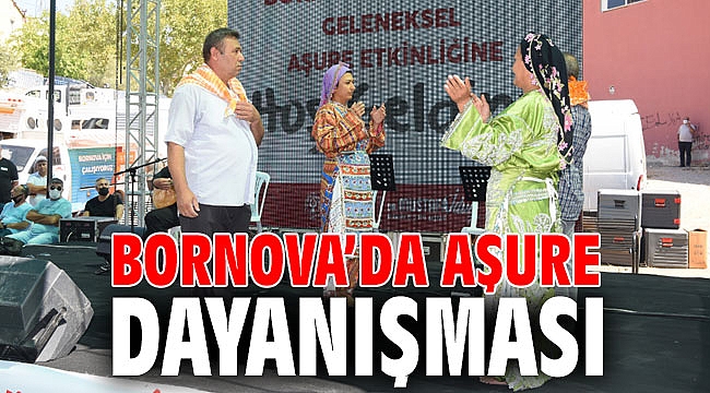 Bornova’da aşure dayanışması