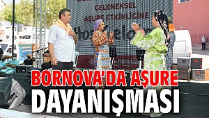 Bornova’da aşure dayanışması
