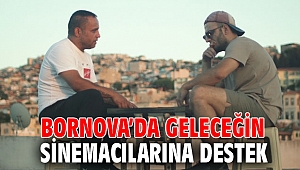 Bornova’da geleceğin sinemacılarına destek