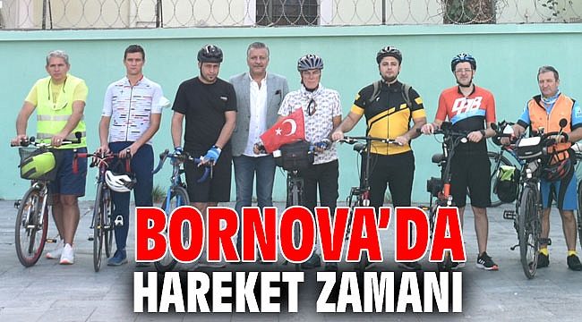 Bornova’da hareket zamanı