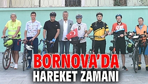 Bornova’da hareket zamanı