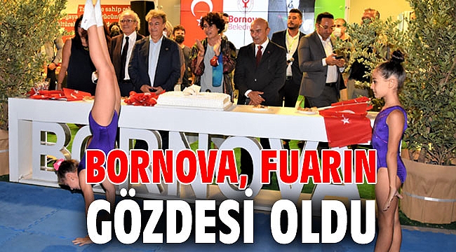 Bornova, fuarın gözdesi oldu
