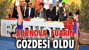 Bornova, fuarın gözdesi oldu