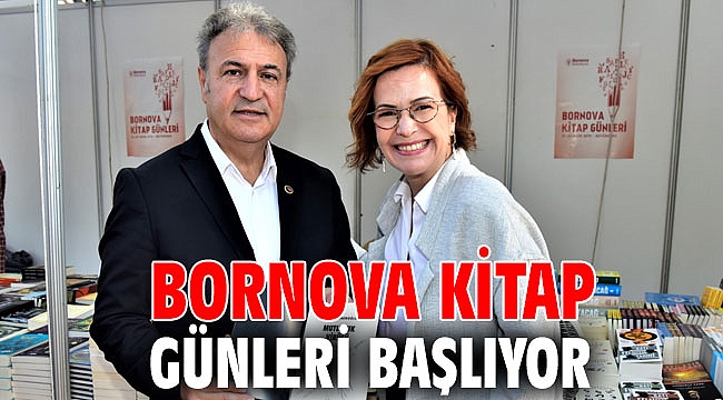 Bornova Kitap Günleri başlıyor