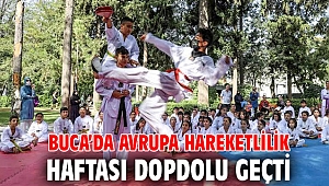 Buca’da Avrupa Hareketlilik Haftası dopdolu geçti