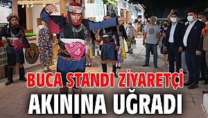 Buca standı ziyaretçi akınına uğradı 
