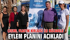 Çeşme, Plastik Kirliliği ile Mücadele Eylem Planını açıkladı