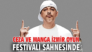 Ceza ve Manga İzmir Oyun Festivali sahnesinde