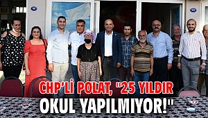 CHP’li Polat, 