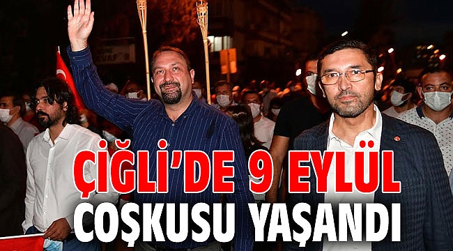 Çiğli’de 9 Eylül Coşkusu Yaşandı