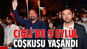 Çiğli’de 9 Eylül Coşkusu Yaşandı
