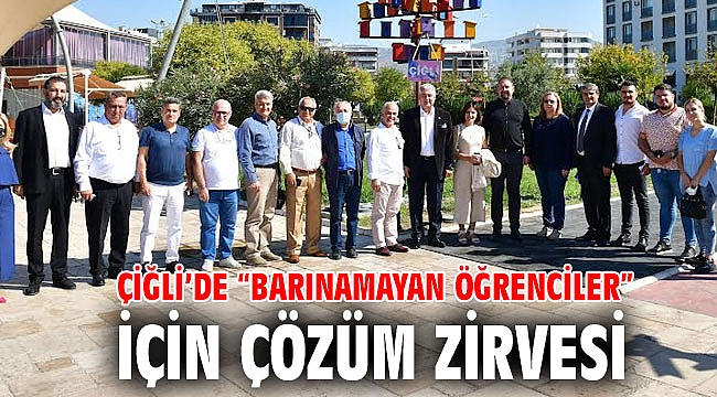 Çiğli’de “Barınamayan Öğrenciler” için Çözüm Zirvesi