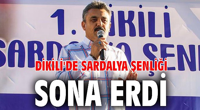 Dikili'de Sardalya Şenliği Sona Erdi