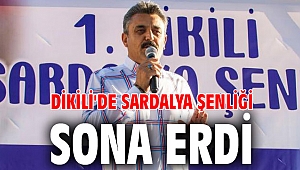 Dikili'de Sardalya Şenliği Sona Erdi 