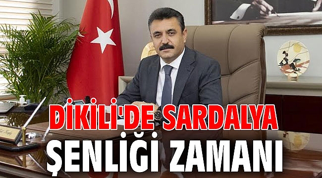 Dikili'de Sardalya Şenliği Zamanı