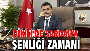 Dikili'de Sardalya Şenliği Zamanı