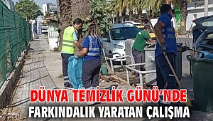 Dünya Temizlik Günü’nde farkındalık yaratan çalışma