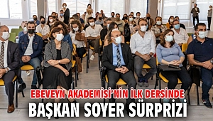 Ebeveyn Akademisi’nin ilk dersinde Başkan Soyer sürprizi