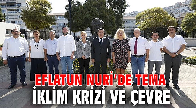 Eflatun Nuri’de tema iklim krizi ve çevre