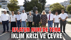 Eflatun Nuri’de tema iklim krizi ve çevre