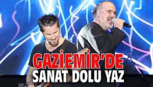 Gaziemir’de sanat dolu yaz