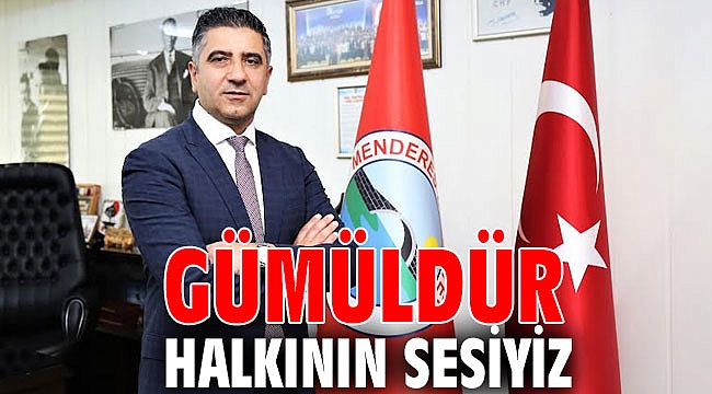 Gümüldür Halkının Sesiyiz